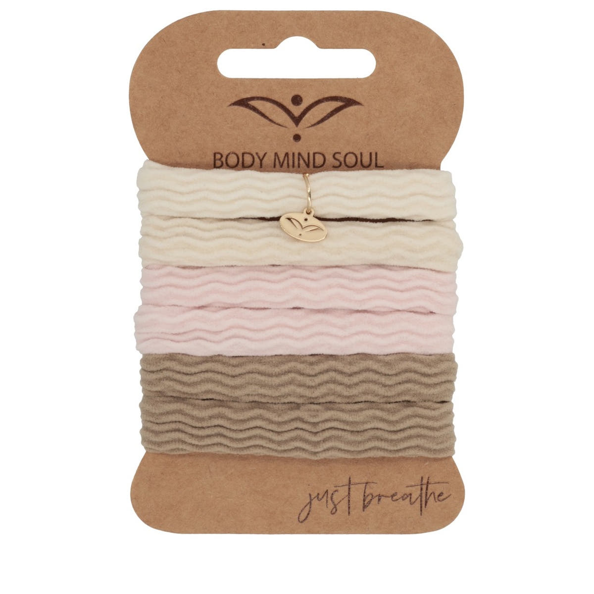 Elastico Yoga Soft - Crema, Rosa, Taupe