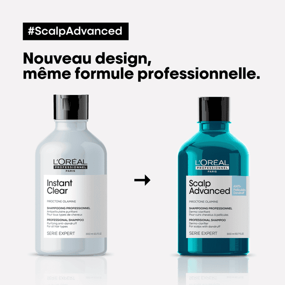 Scalp Advanced Anti-Dandruff Dermo-Clarifier Shampooing