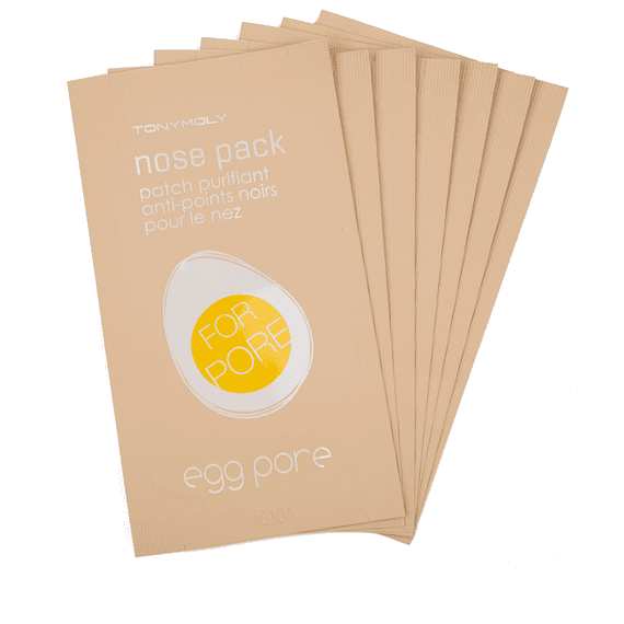 Egg Pore Nose Pack Package 7 Stk.