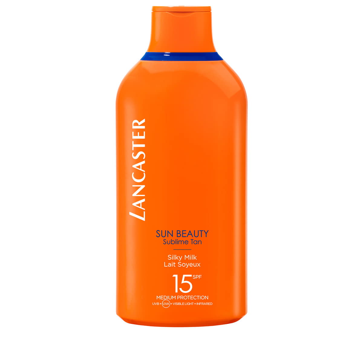 UPC_3607345808901_Lancaster_SunBeautySilkyMilkSPF15400ml_Packshot_PI_1