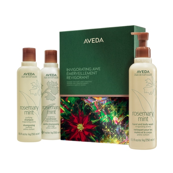 Invigorating Awe: Rosemary Mint Hair & Body Essentials