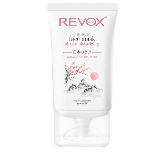 Japanese Routine 3 Minute Ultra Moisturizing Face Mask