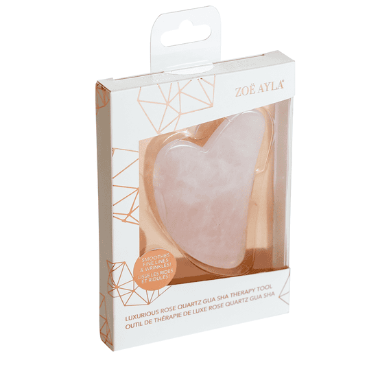 Gua Sha Rose Quartz