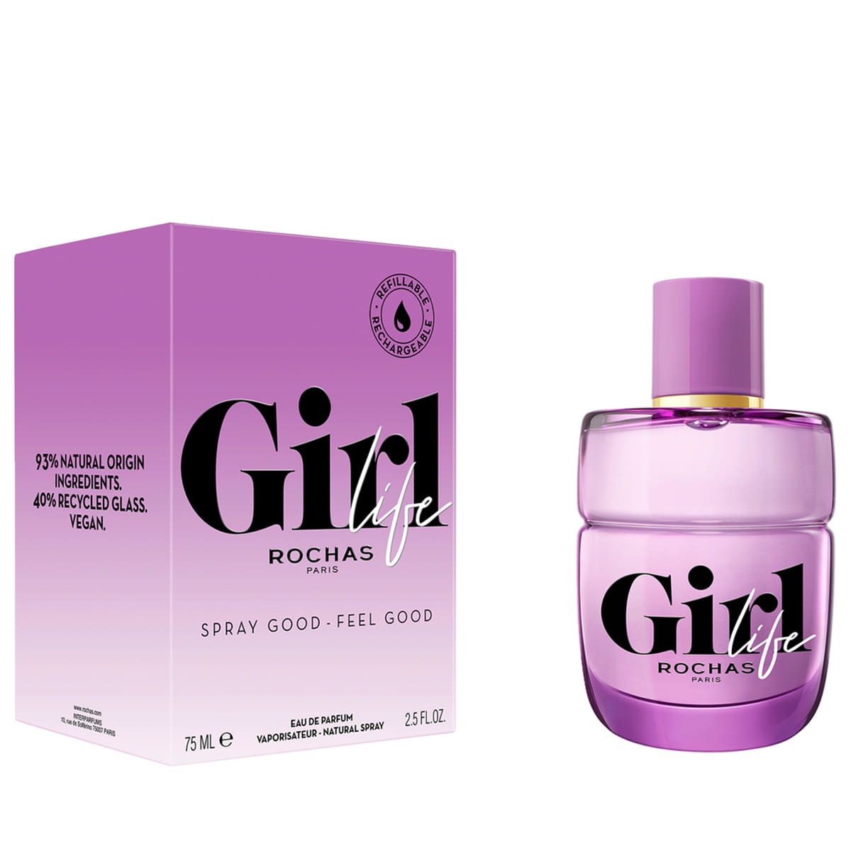 Girl Life Eau de Parfum Refill