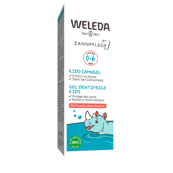 Kids-Zahngel mit Fluorid