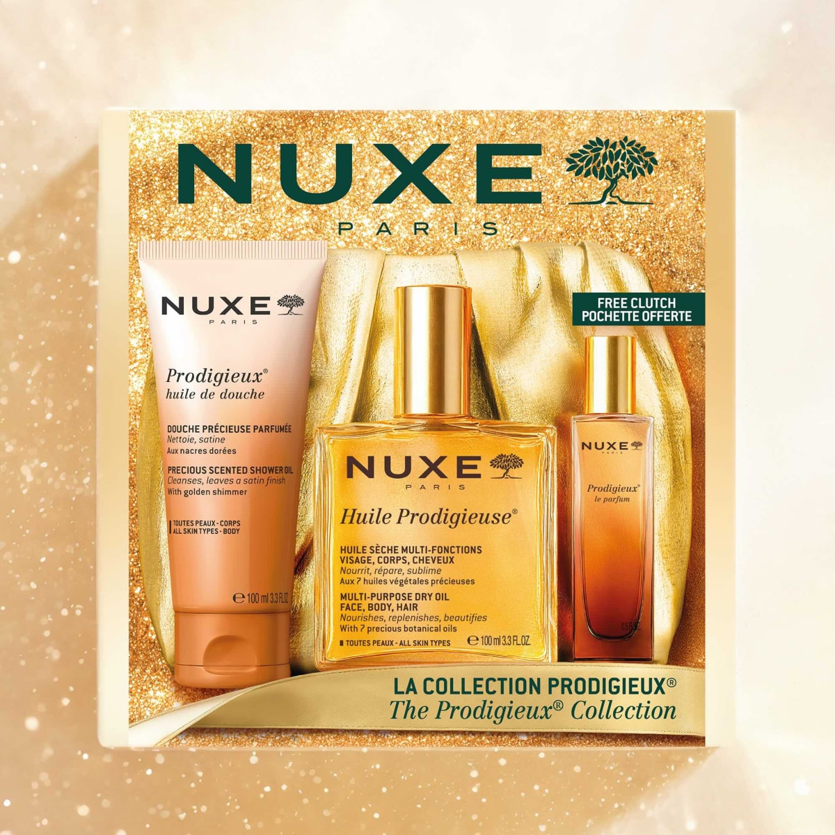 Weihnachts-Geschenkset Die Prodigieux-Kollektion
