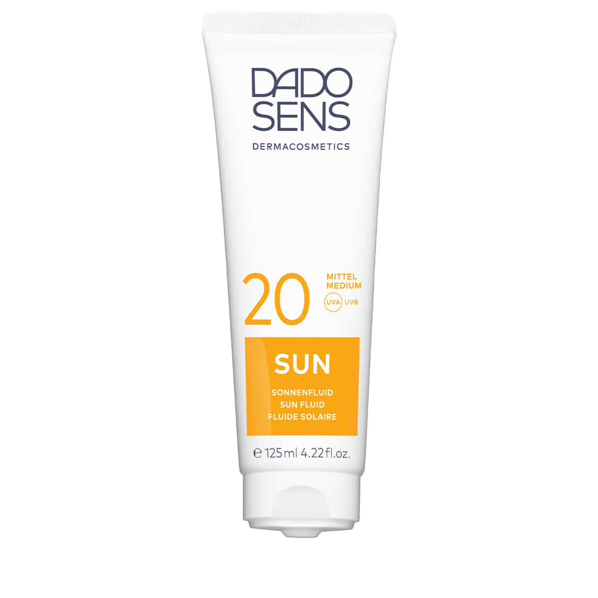 Fluido solare SPF 20