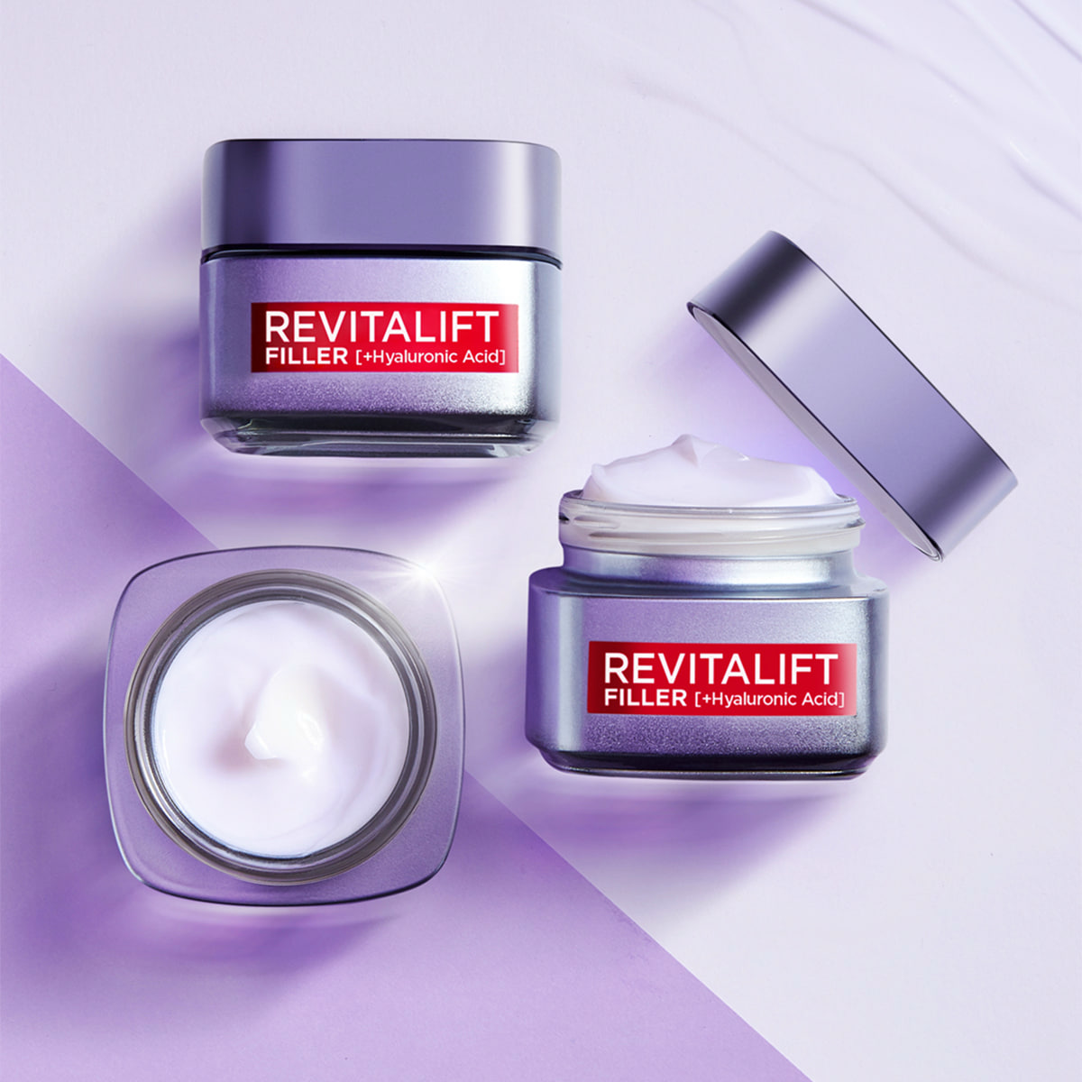 Filler (+Acide Hyaluronique) Soin Anti-Âge Jour Repulpant Intensif