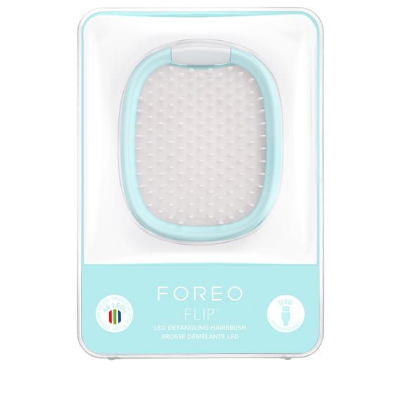 Flip LED Detangling Hairbrush