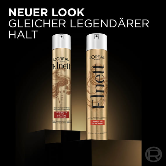 Elnett laque pour cheveux tenue normale