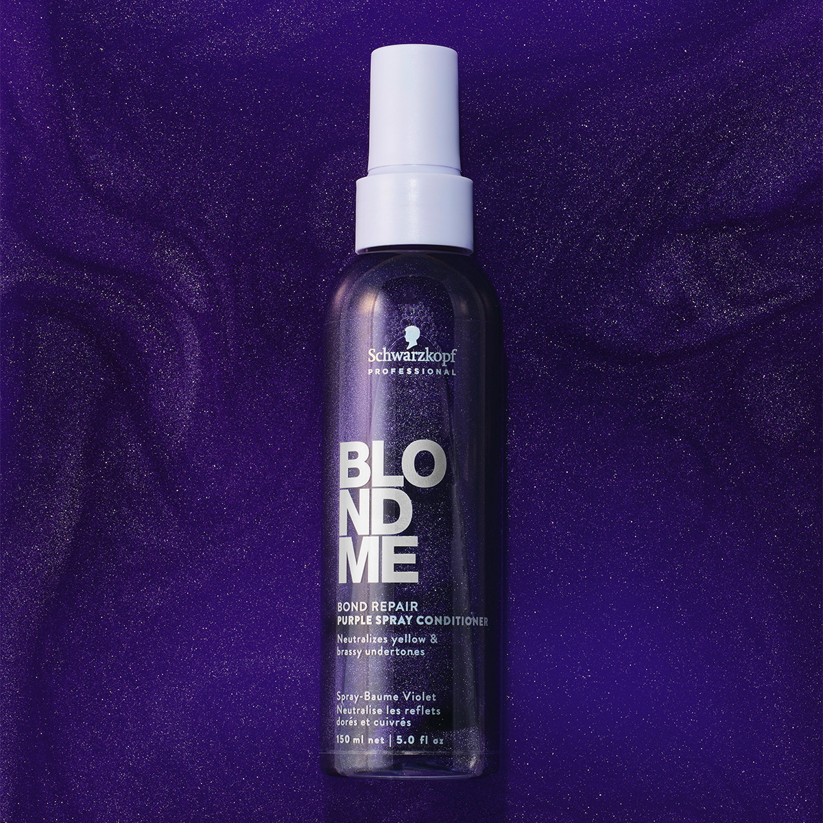 Bond Repair Purple Spray Conditioner