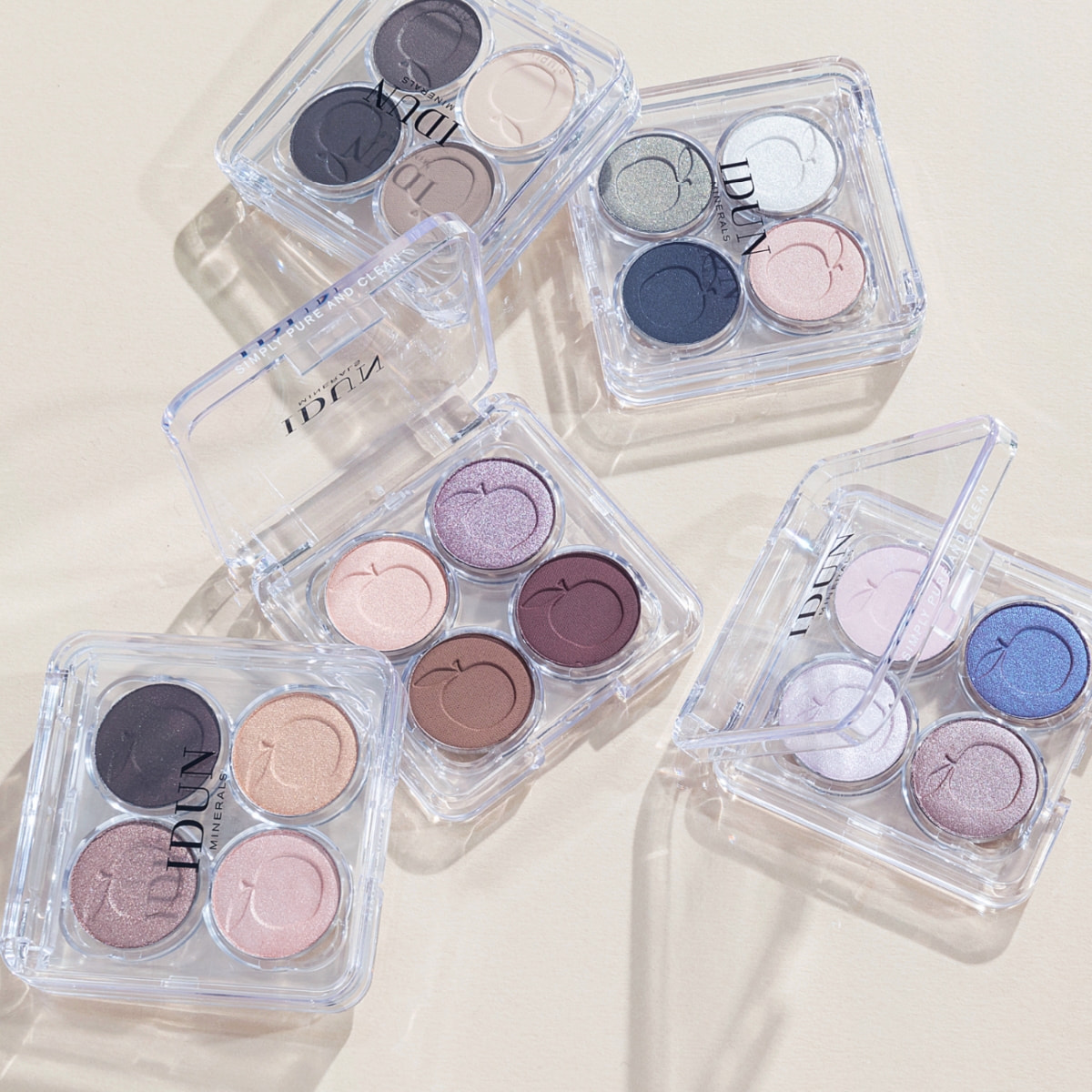 Eyeshadow Vitsippa Palette