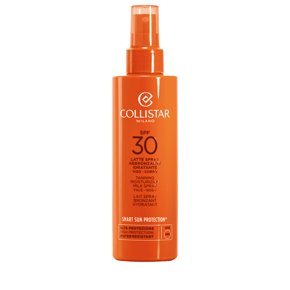 Tanning Moisturizing Milk Spray Face-Body SPF 30