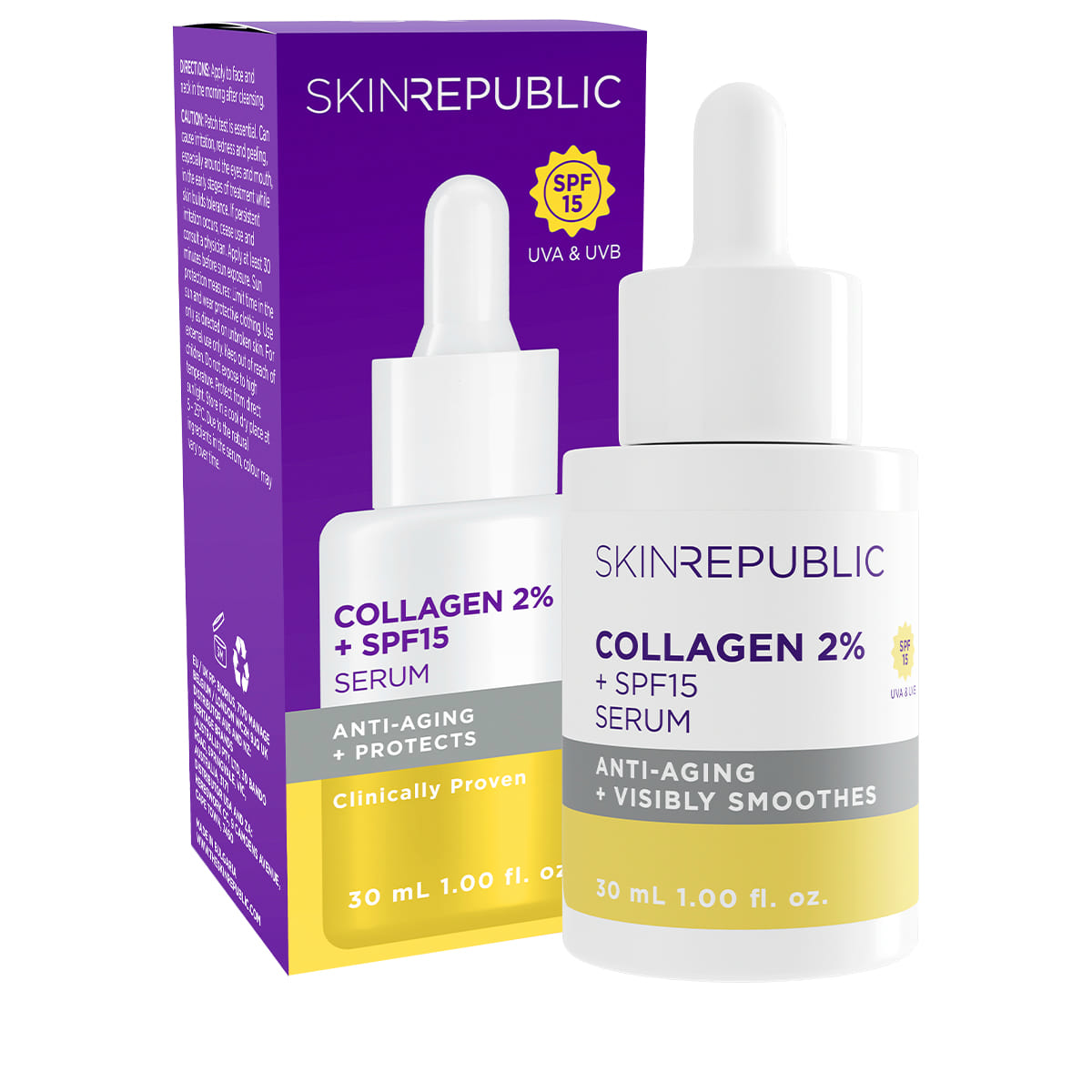 Collagen 2% + SPF Serum