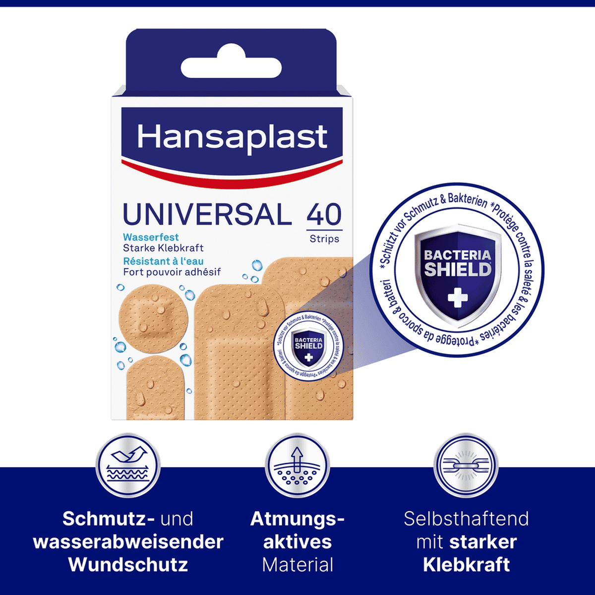 Universal Pflaster