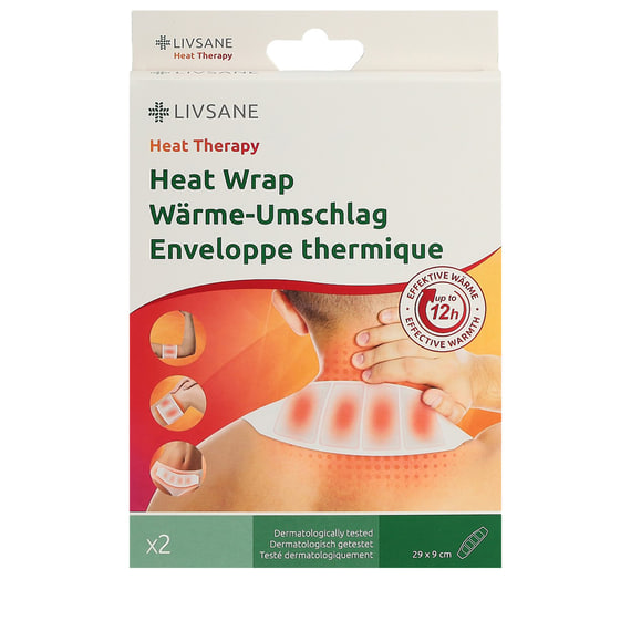 Wärme-Umschlag - 2 Stk.