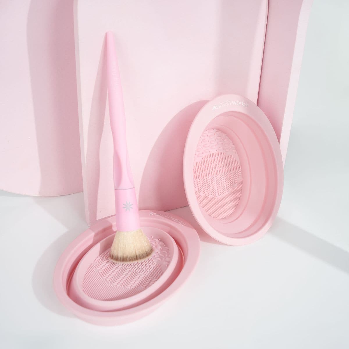 Silicone Makeup Brush Cleaning Bowl