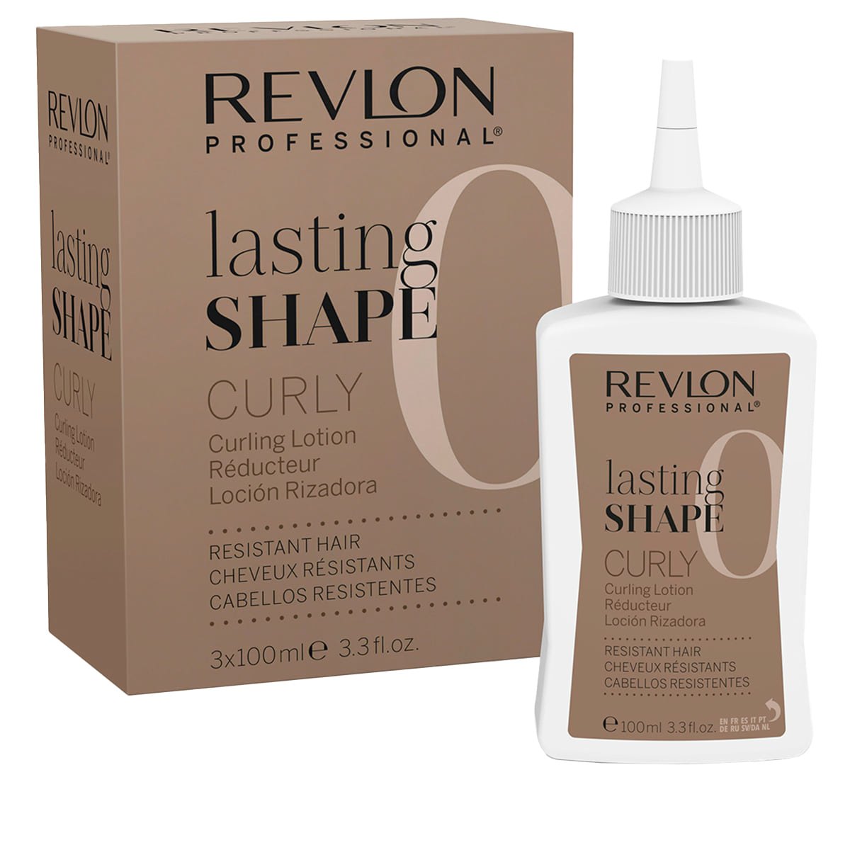 Curling Lotion - 0 Resistant Hair