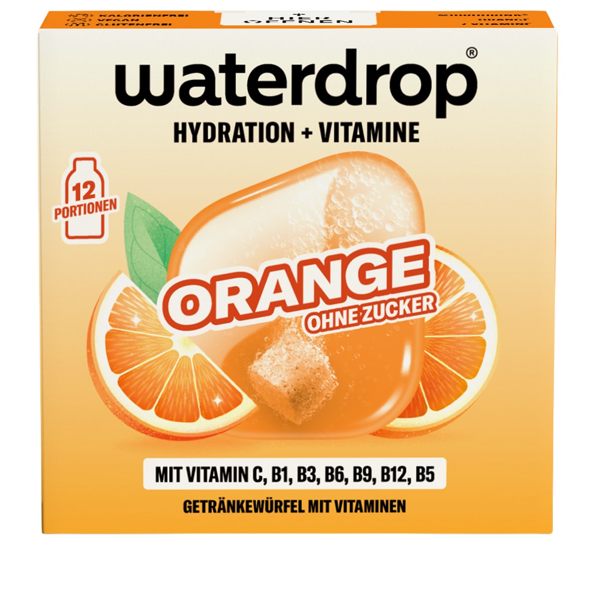 Waterdrop Orange