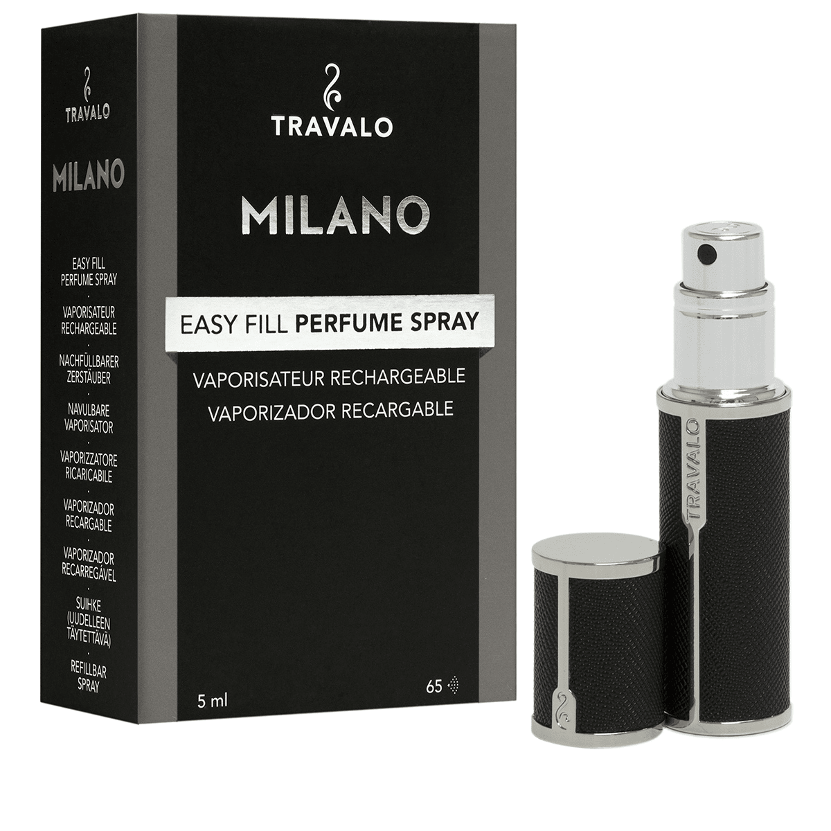 Perfume Sprayer Black