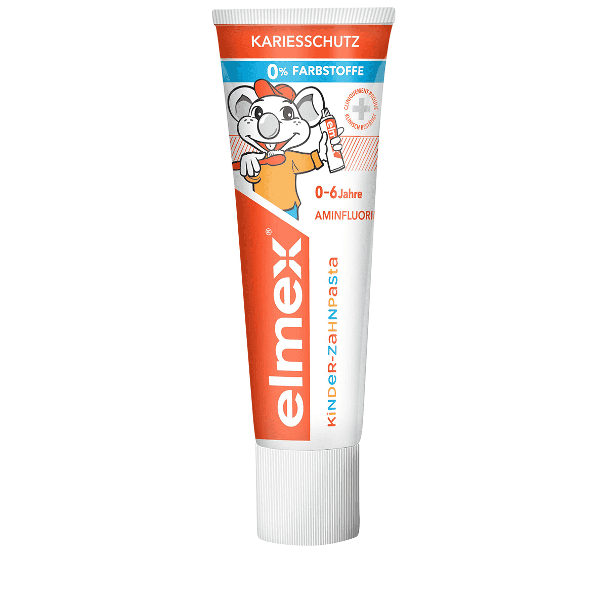 Enfants Dentifrice 0-6 Ans