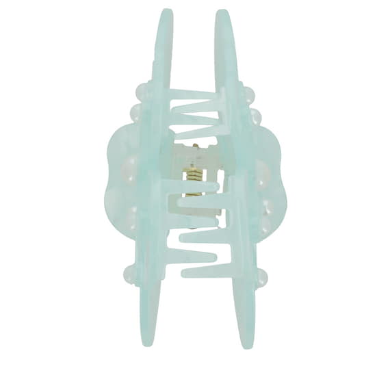 Flower Clip - Mint
