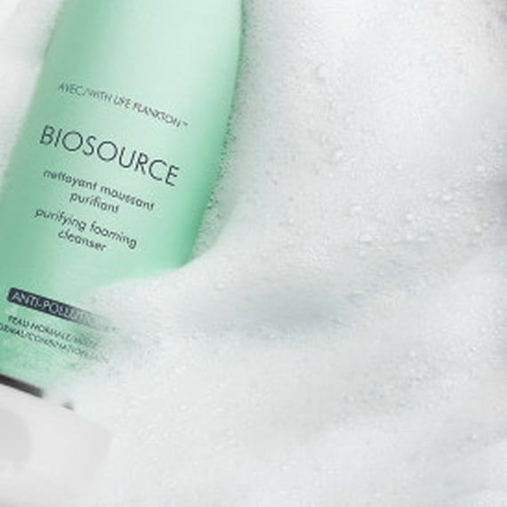 Biosource Mousse Nettoyante PNM