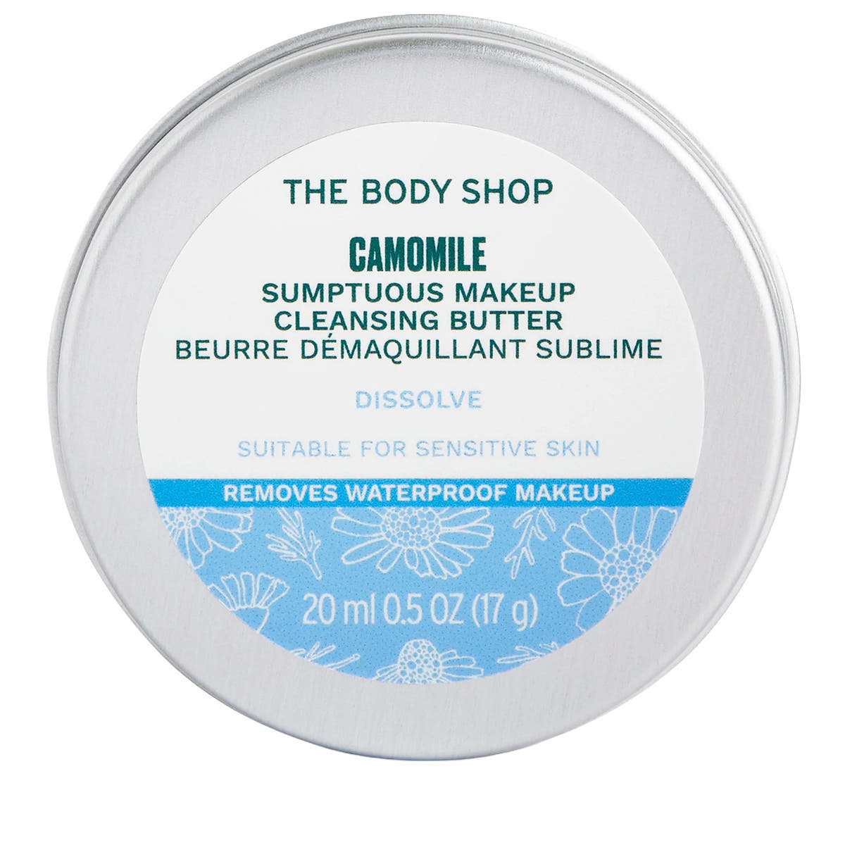 Camomile Sumptuous Makeup Cleansing Butter