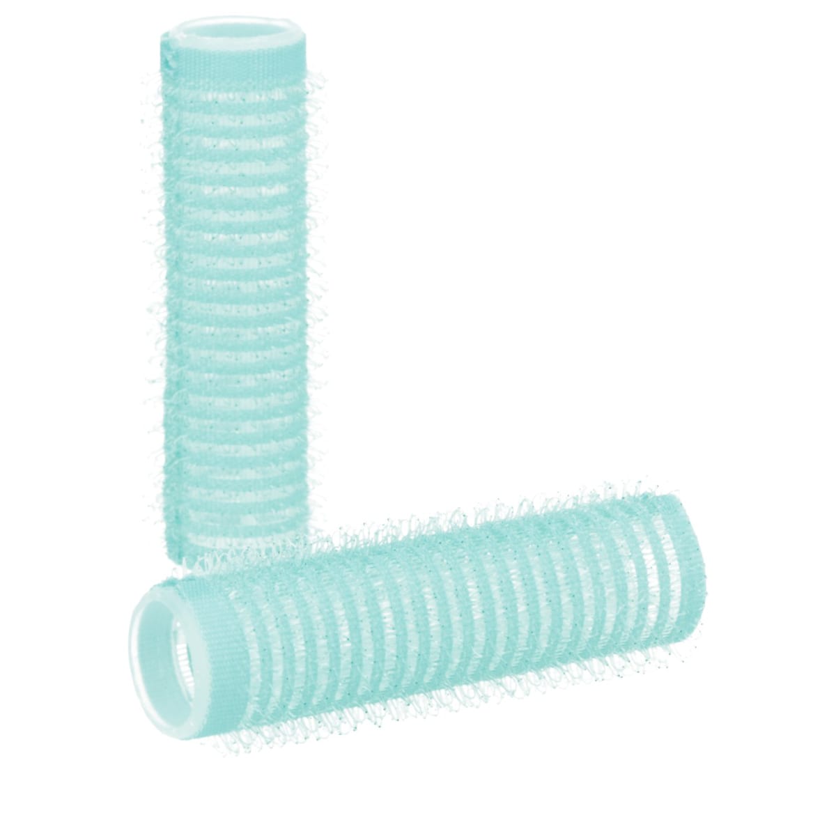 Velcro Curler mint 15 mm, 6 Pcs.