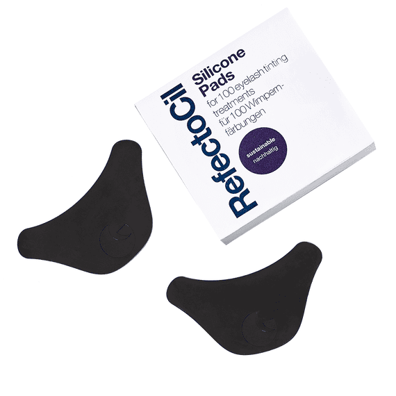 SiliconePads  schwarz 1 Paar