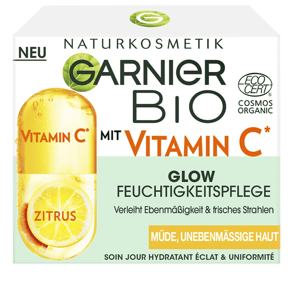 Vitamin C Glow Feuchtigkeitspflege