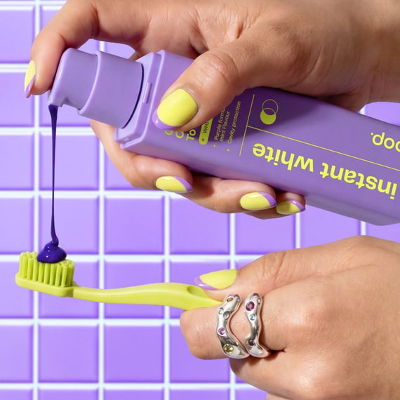 Pop Toothpaste - Colour Corrector