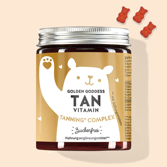 Golden Goddess Tan Vitamin - 60 Bears