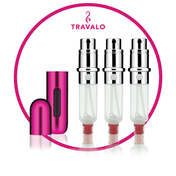 Parfümzerstäuber Hotpink Set