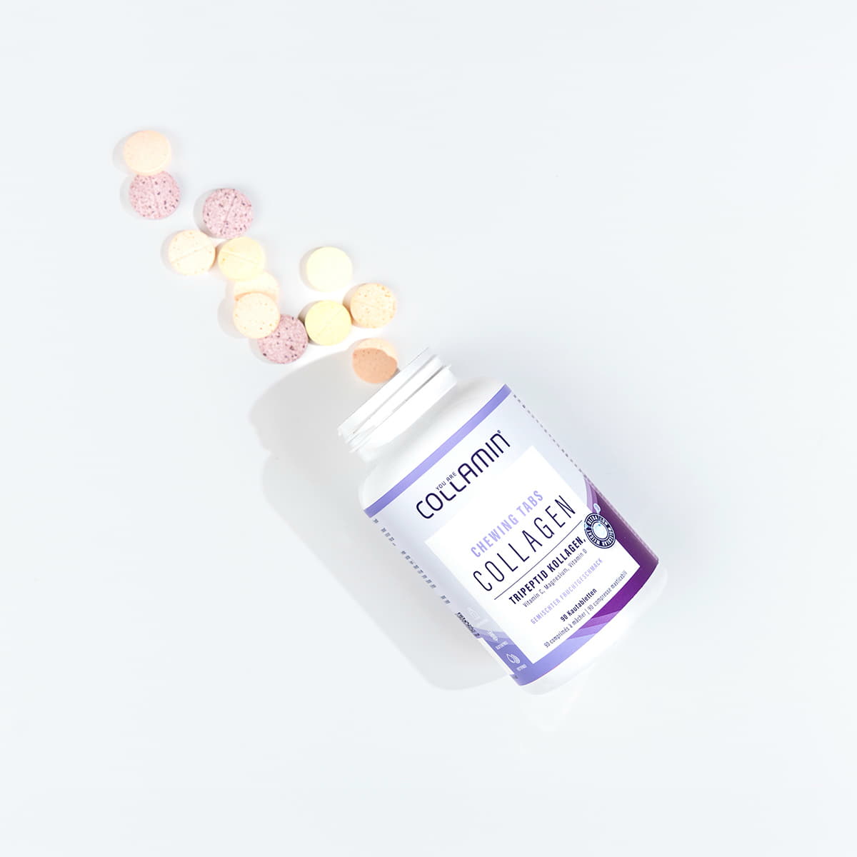 Compresse Masticabili di Collagene Tripeptidico