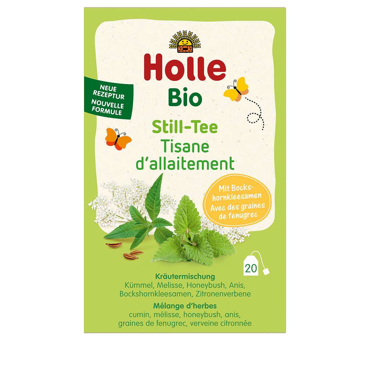 Tè per Allattamento Bio