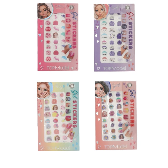 Gel-Nagelsticker