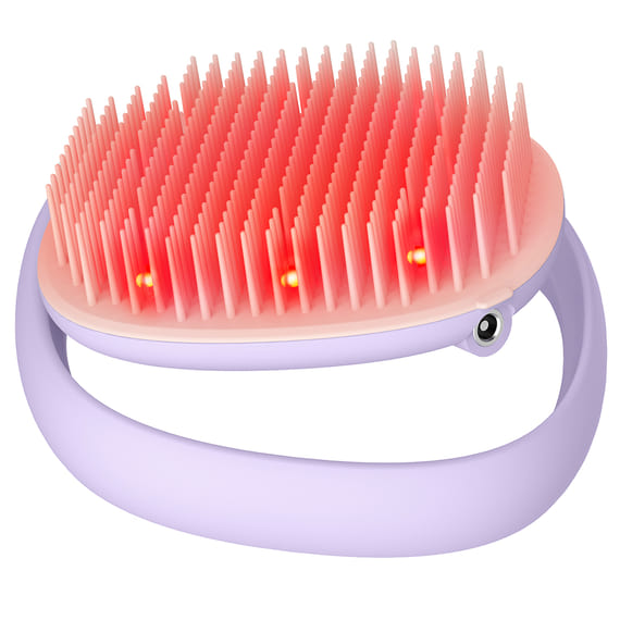 Flip Play Advanced LED Light Hairbrush