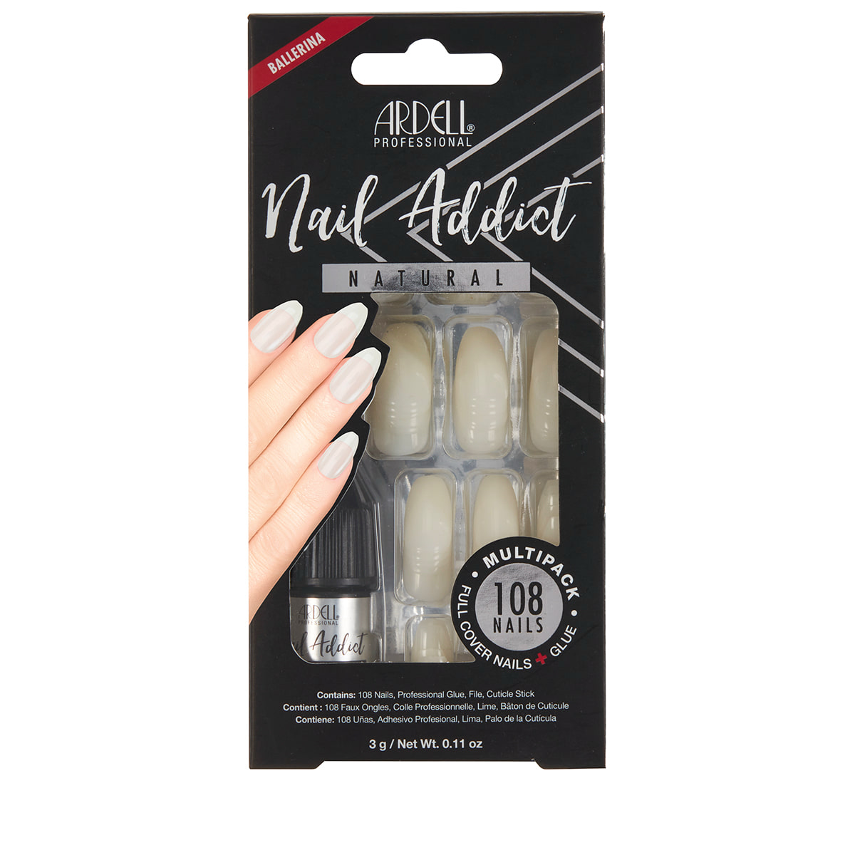 Nail Addict Multipack - Ballerina