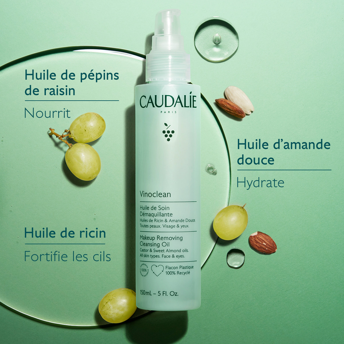 Huile de Soin Démaquillante