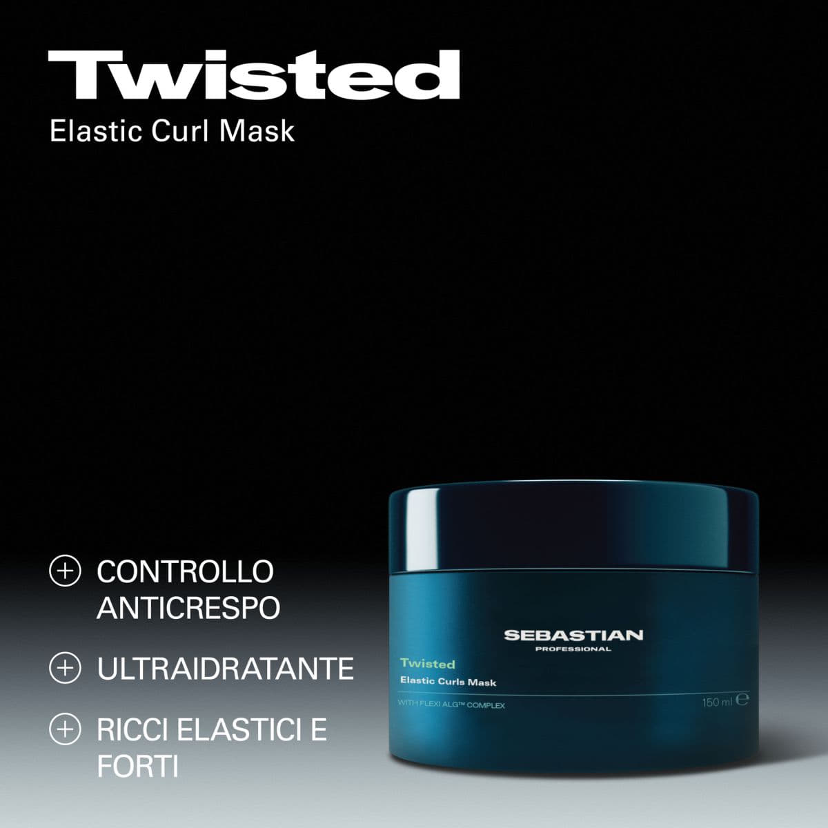 Elastic Curls Mask
