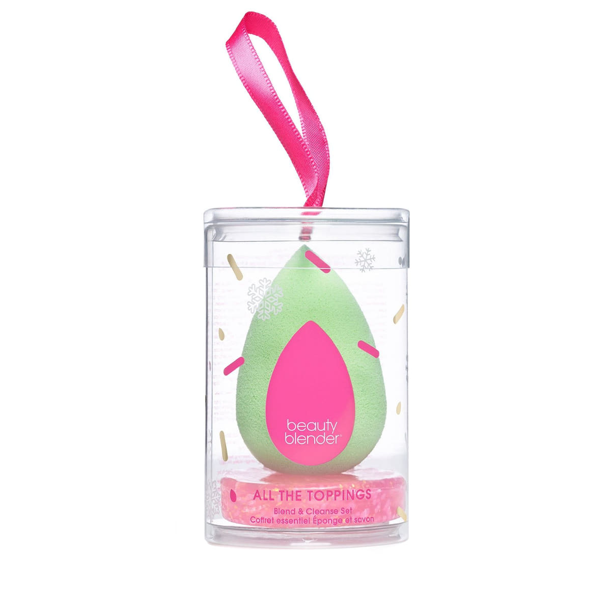 Beautyblender & Cleanser All the Toppings