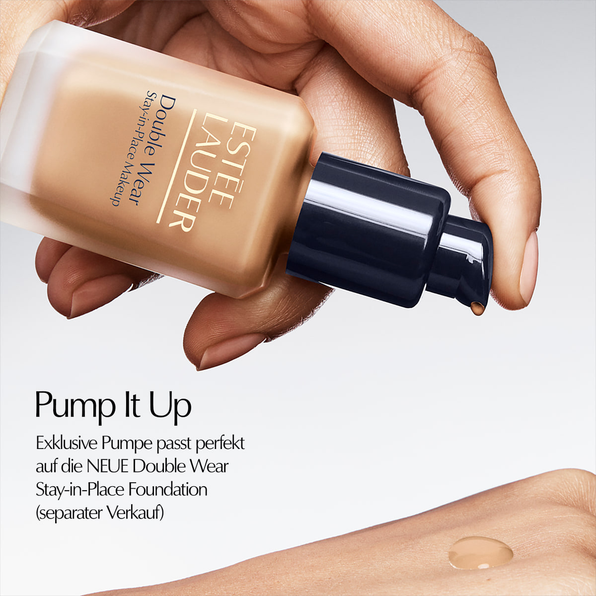 Stay-In-Place Pump