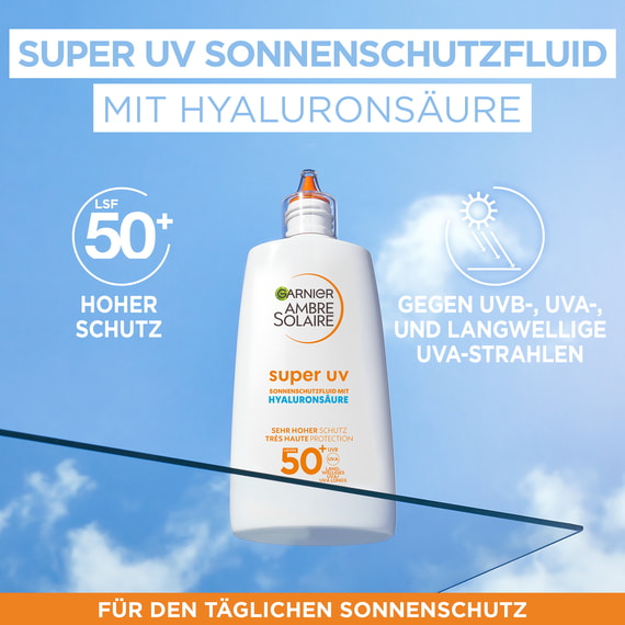 Sensitive expert+ Super UV Protection Fluid with Hyaluronic Acid SPF 50