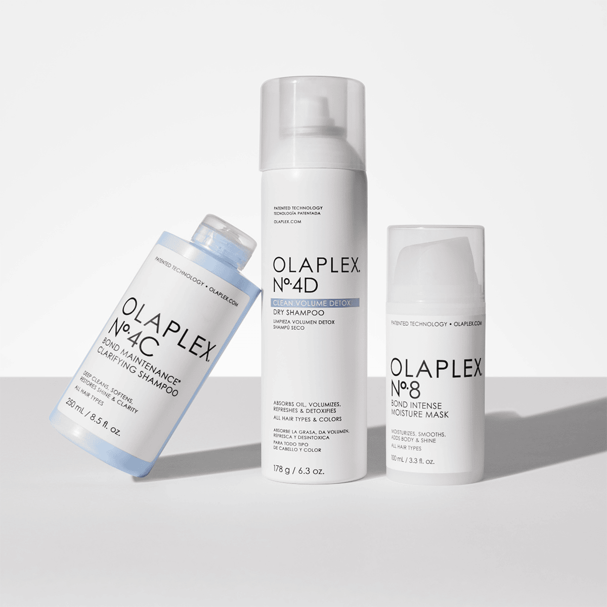 N° 4D Clean Volume Detox Dry Shampoo