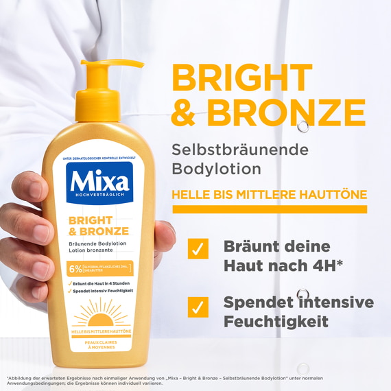 Niacinamide Bright & Bronze Bodylotion