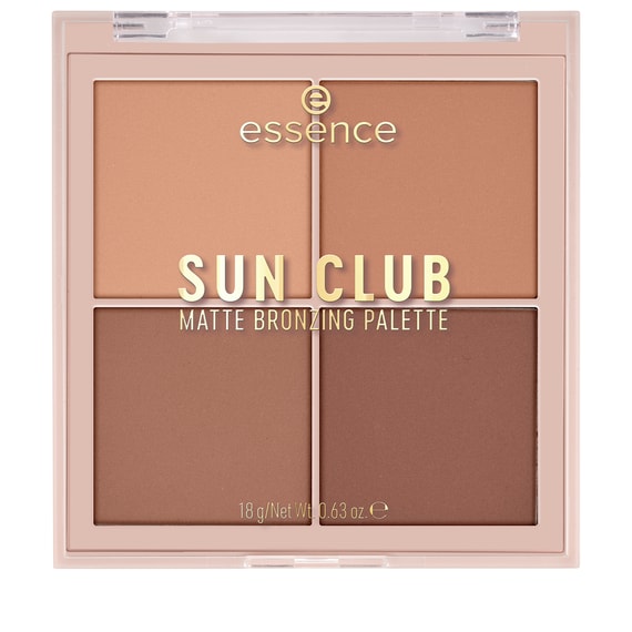 Sun Club Matte Bronzing Palette - 10 Better Than Vacation Tan