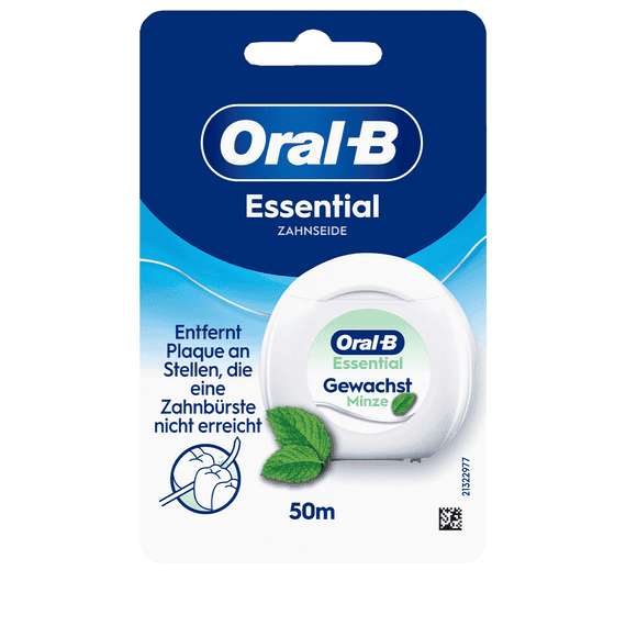Essential Floss Waxed Dental Floss - Mint