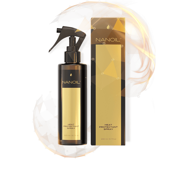 Heat Protectant Spray
