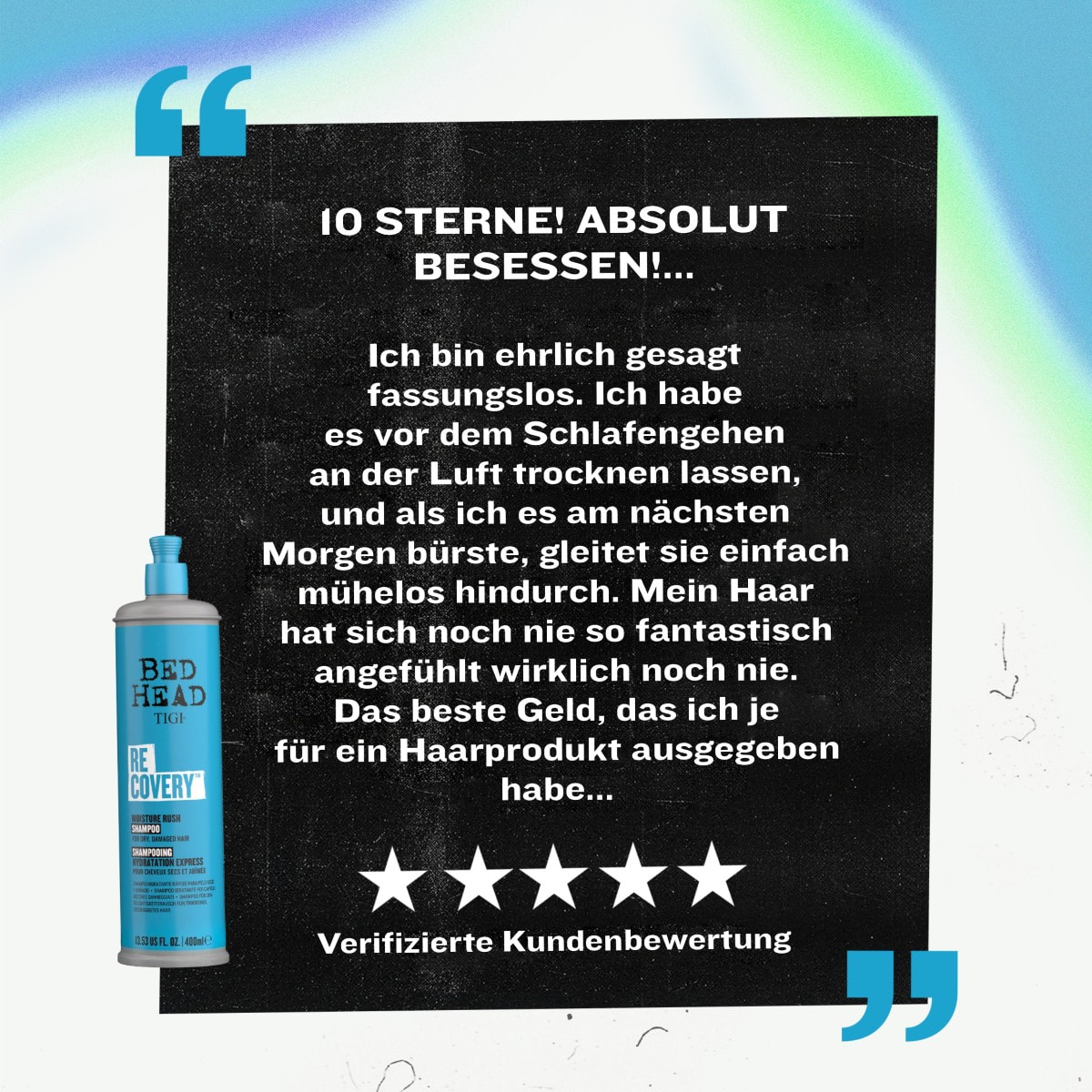 Recovery Moisture Rush Shampoo